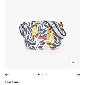 Brakeburn Floral Crossbody Bag